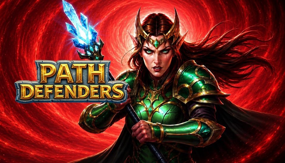 Key art with logo