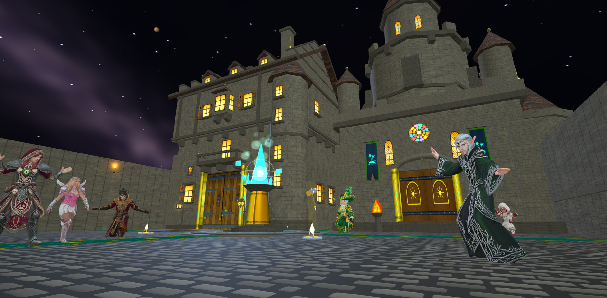 Castle siege - defending the keep
